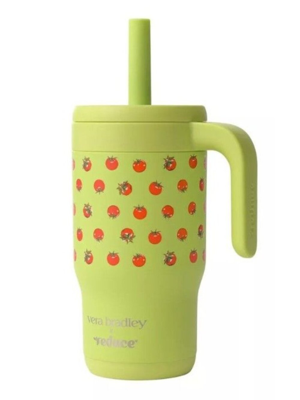 Reduce x Vera Bradley 14oz Chiller Kids Spill Proof Stainless Steel Insulated St